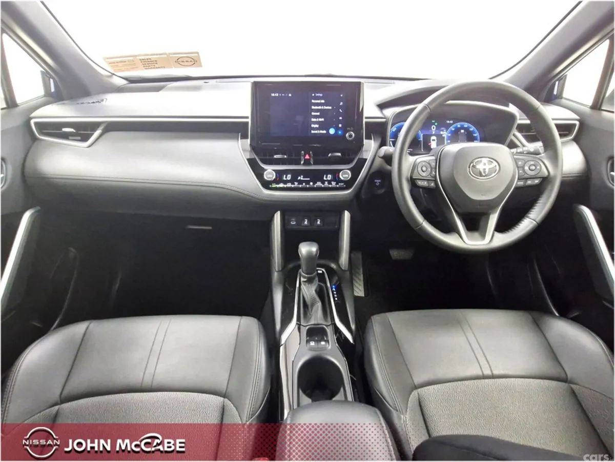 Toyota Corolla Cross SUV, Petrol Hybrid, 2024, Blue