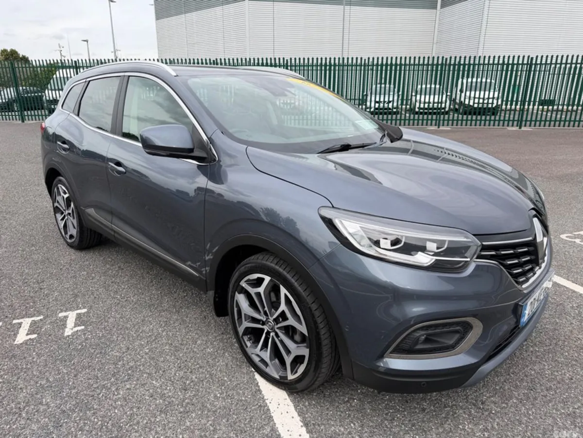 Renault Kadjar SUV, Diesel, 2020, Grey