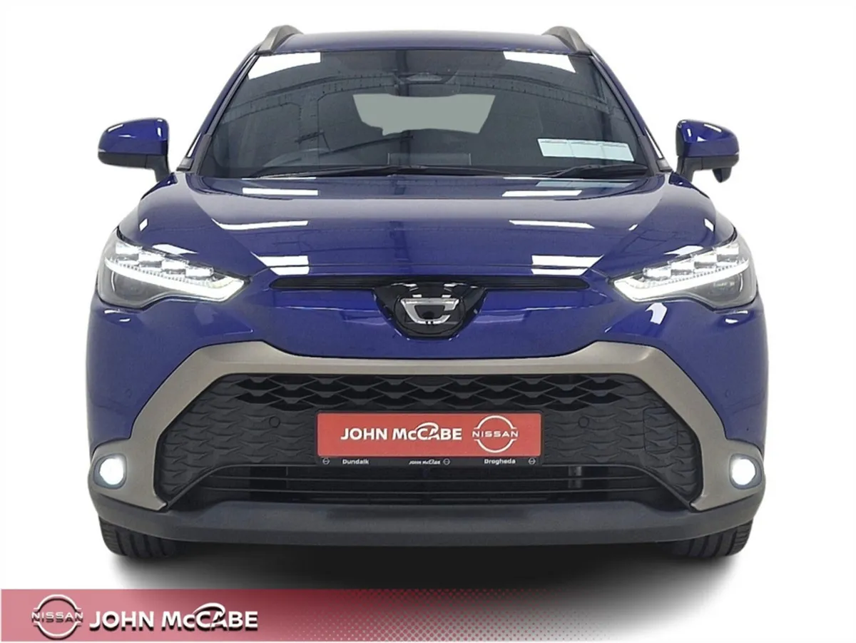 Toyota Corolla Cross SUV, Petrol Hybrid, 2024, Blue
