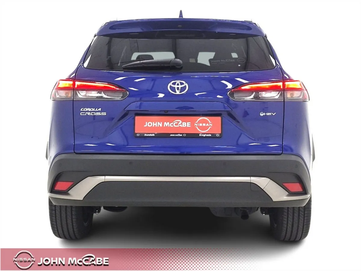 Toyota Corolla Cross SUV, Petrol Hybrid, 2024, Blue