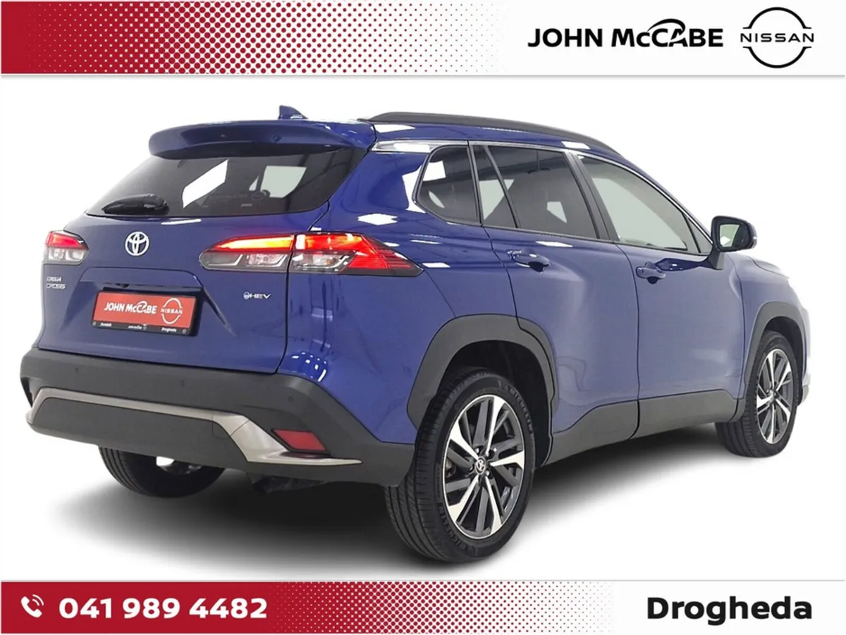 Toyota Corolla Cross SUV, Petrol Hybrid, 2024, Blue