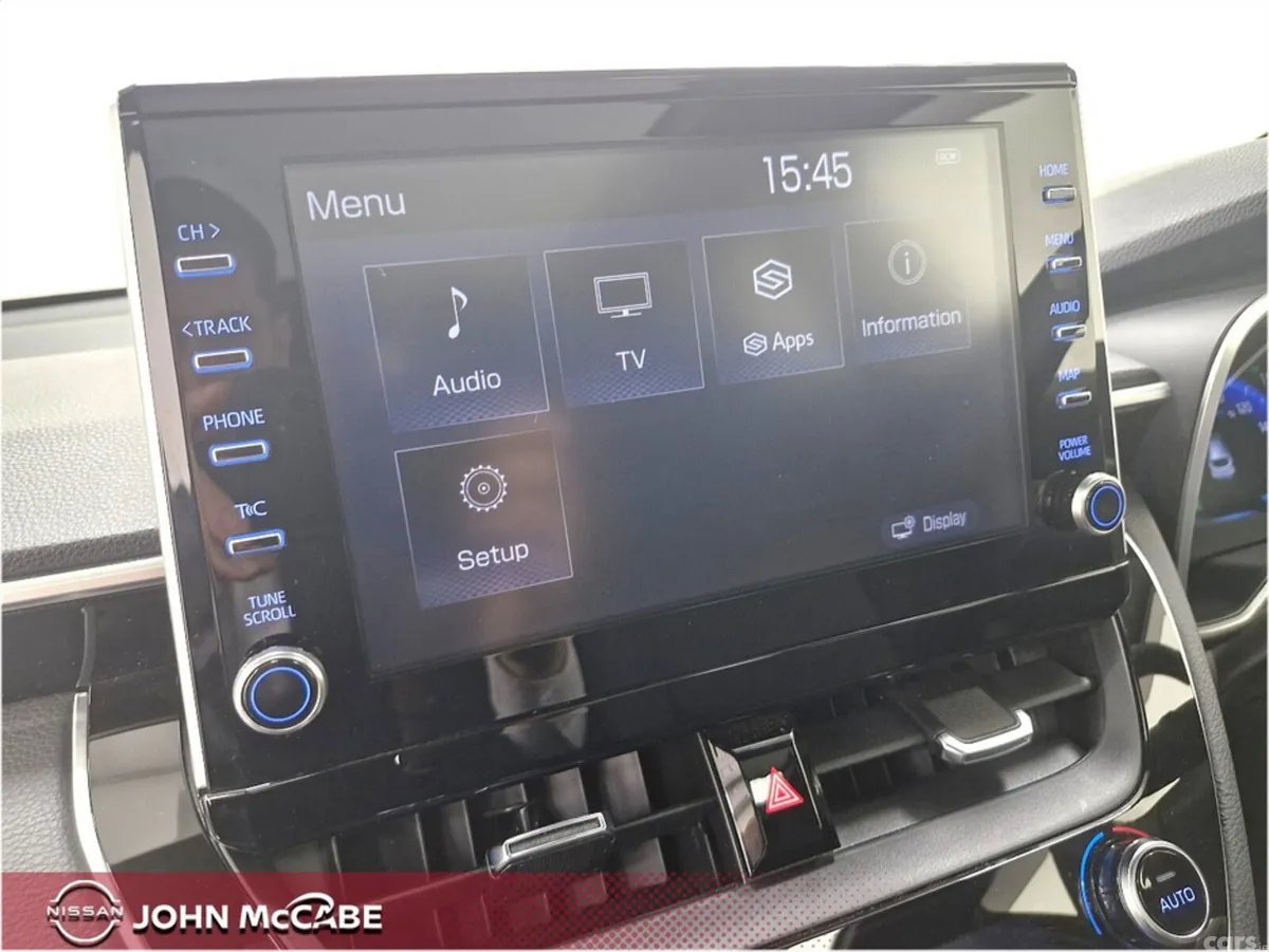 Toyota Corolla Cross SUV, Petrol Hybrid, 2023, Black
