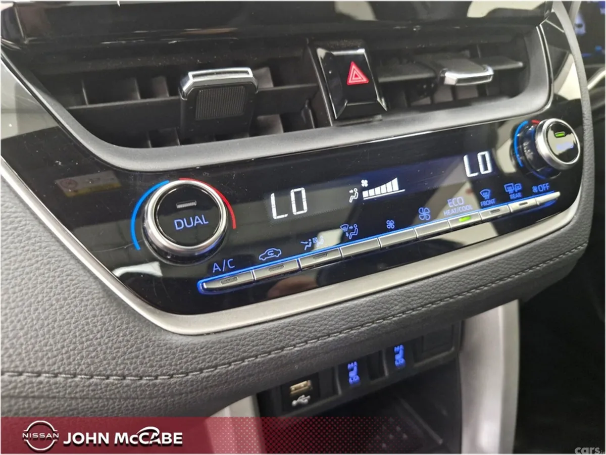 Toyota Corolla Cross SUV, Petrol Hybrid, 2023, Black