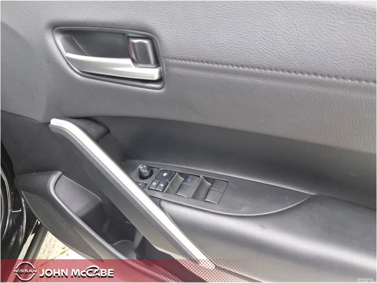 Toyota Corolla Cross SUV, Petrol Hybrid, 2023, Black