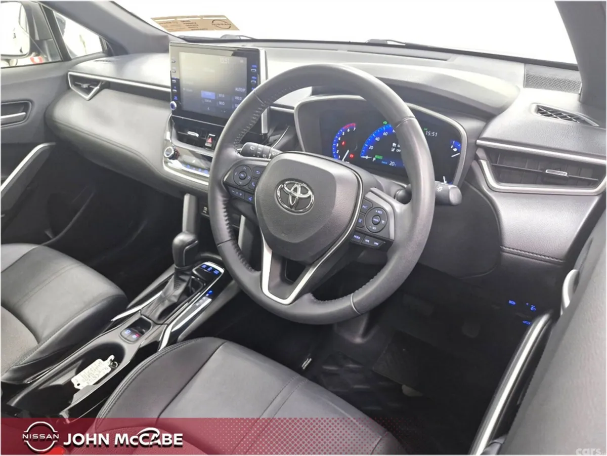 Toyota Corolla Cross SUV, Petrol Hybrid, 2023, Black