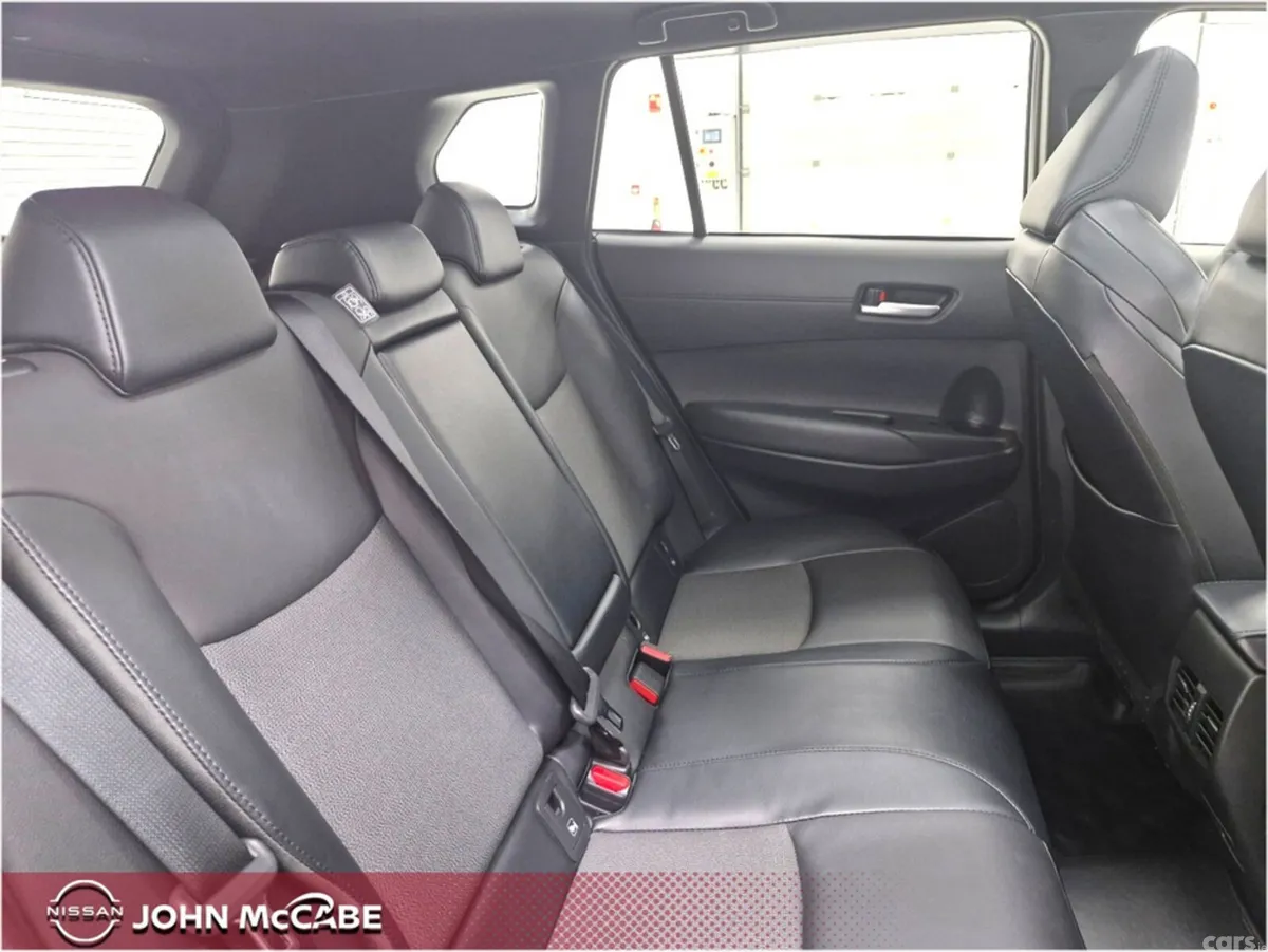 Toyota Corolla Cross SUV, Petrol Hybrid, 2023, Black