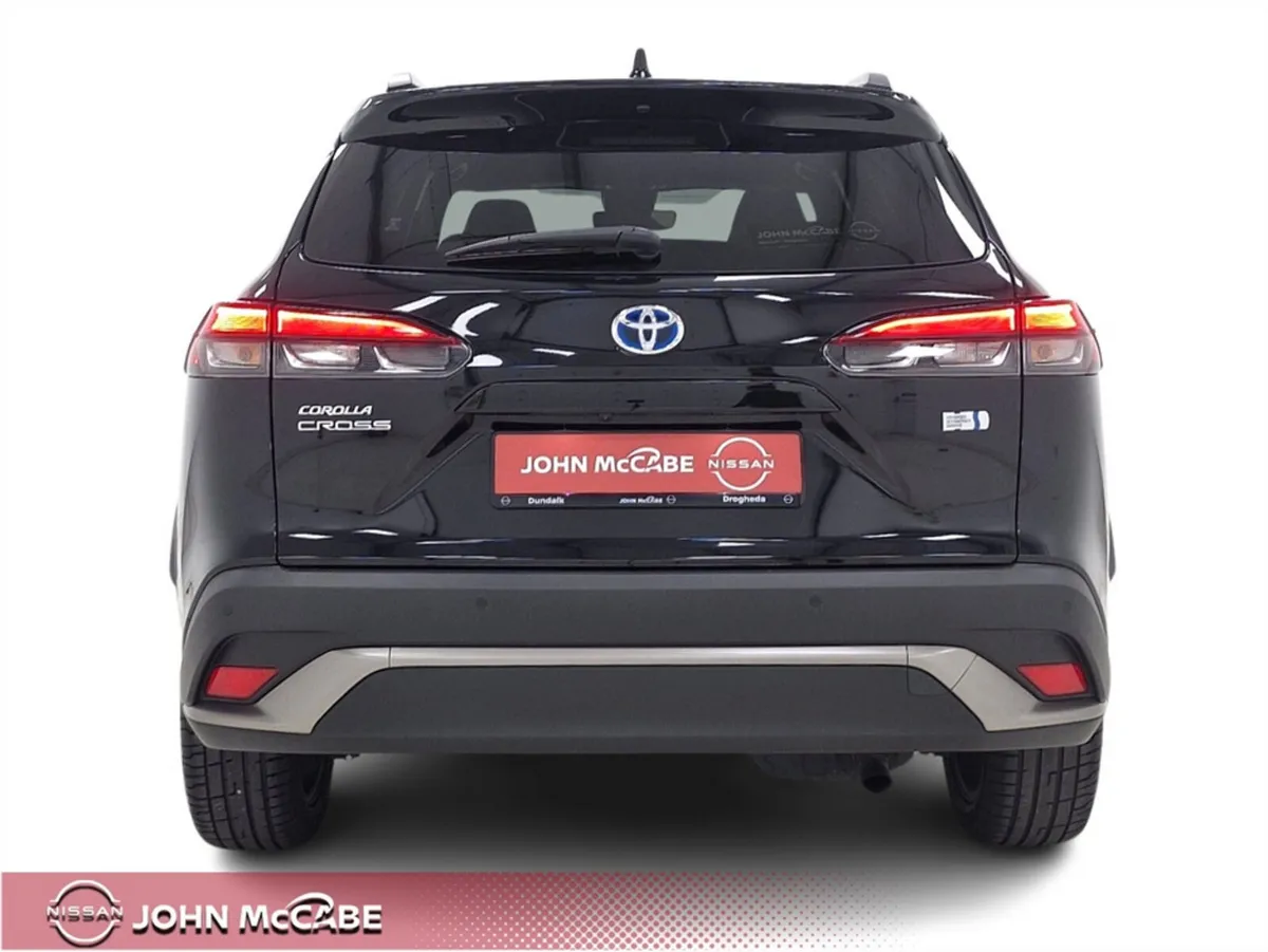 Toyota Corolla Cross SUV, Petrol Hybrid, 2023, Black