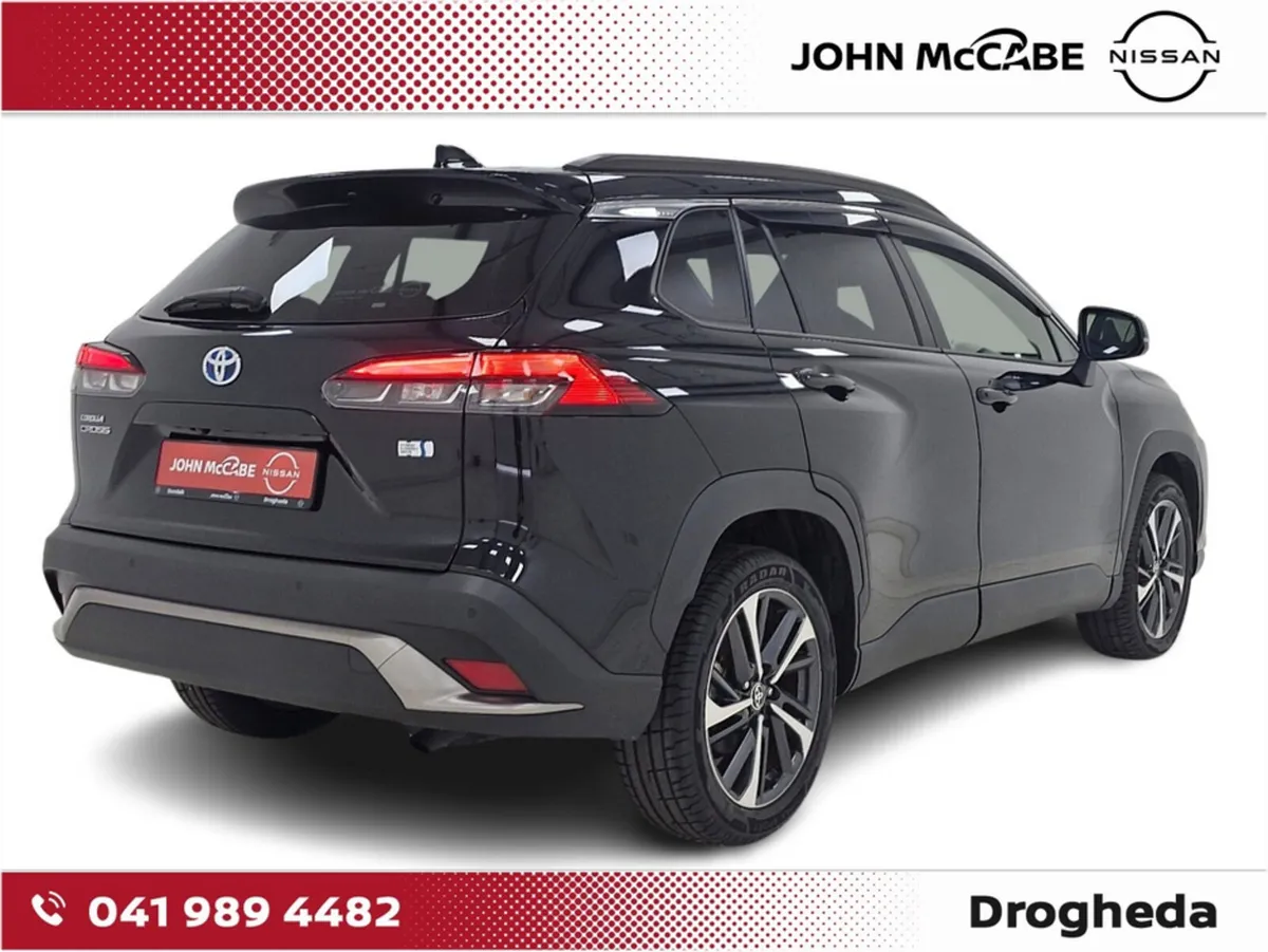Toyota Corolla Cross SUV, Petrol Hybrid, 2023, Black