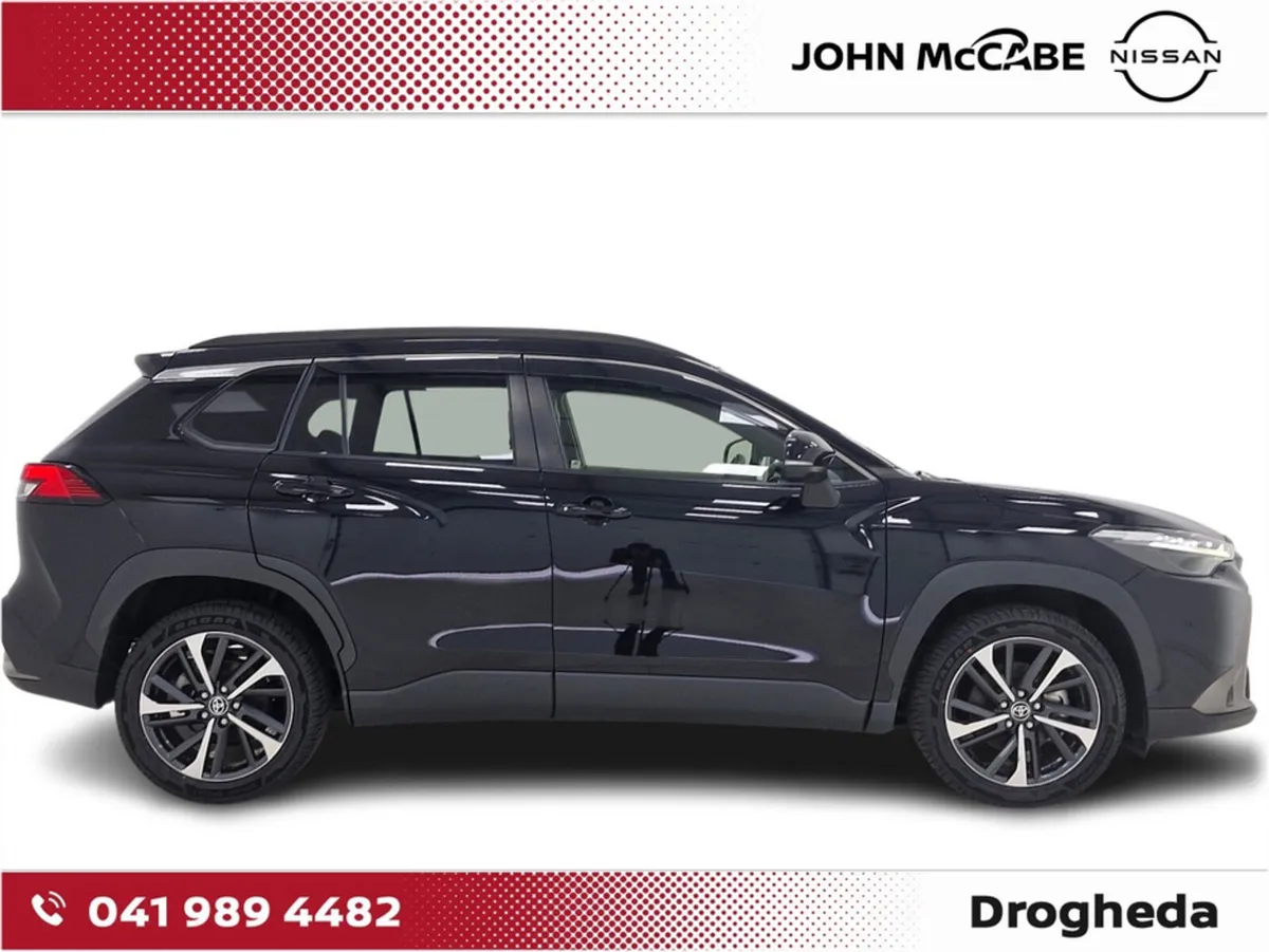 Toyota Corolla Cross SUV, Petrol Hybrid, 2023, Black