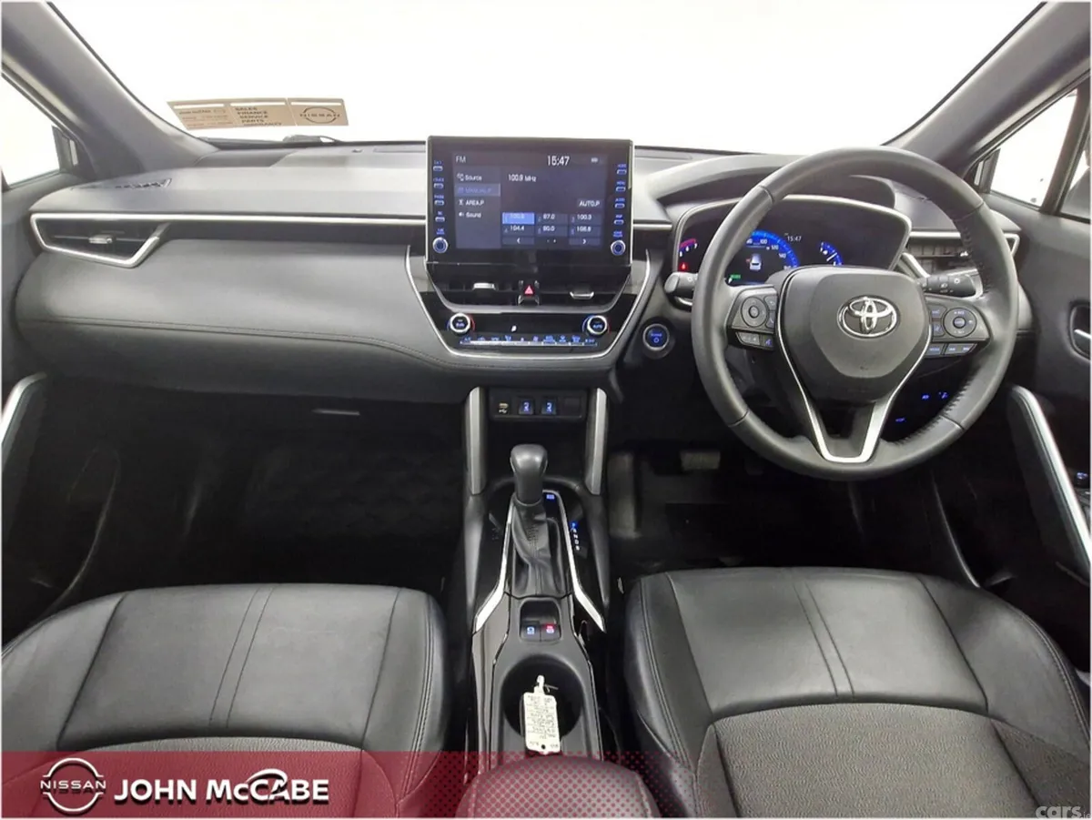 Toyota Corolla Cross SUV, Petrol Hybrid, 2023, Black