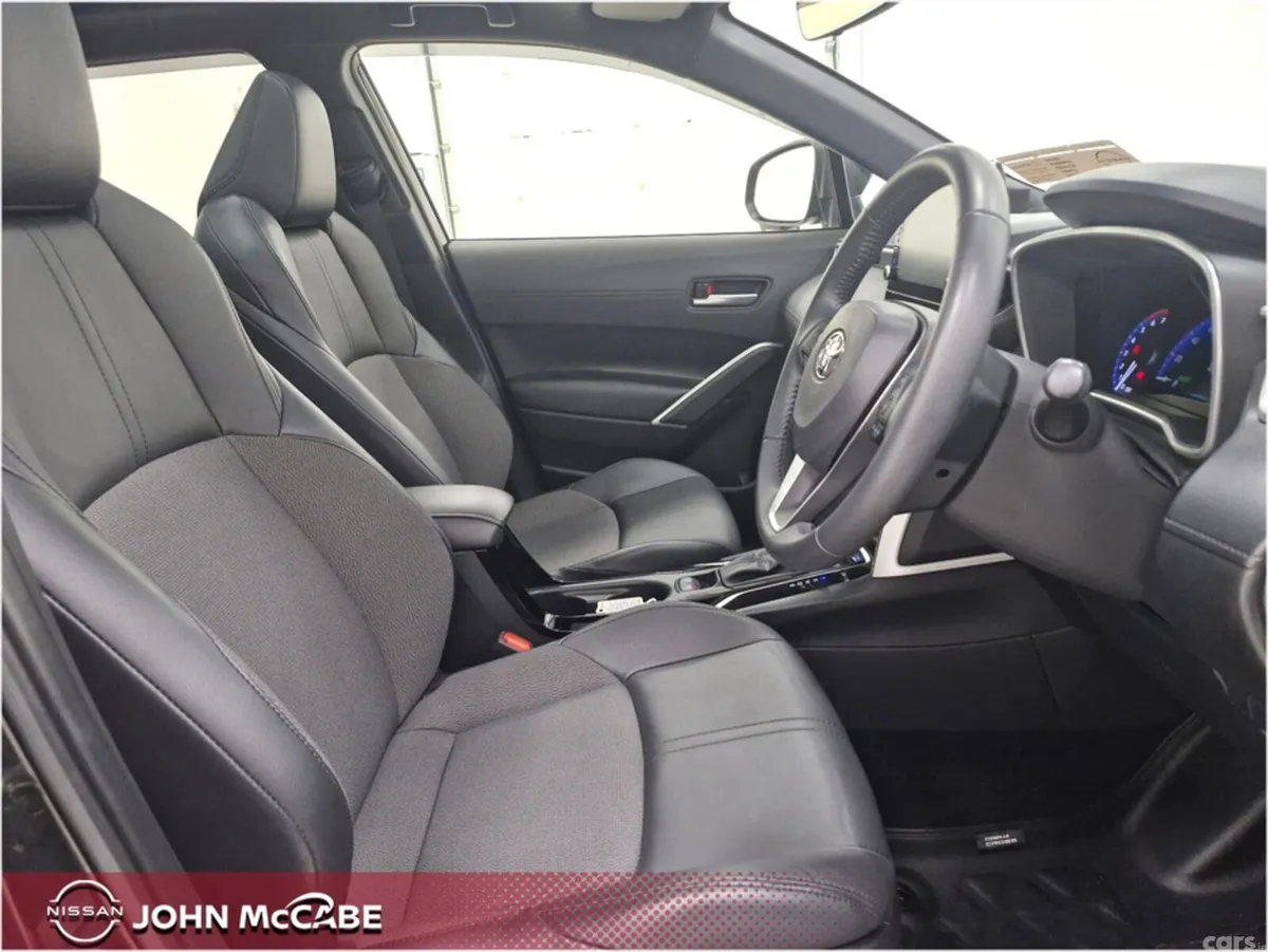 Toyota Corolla Cross SUV, Petrol Hybrid, 2023, Black