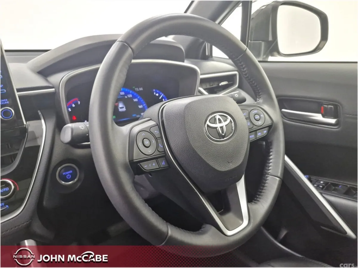 Toyota Corolla Cross SUV, Petrol Hybrid, 2023, Black
