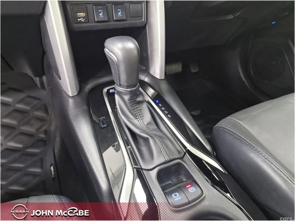 Toyota Corolla Cross SUV, Petrol Hybrid, 2023, Black