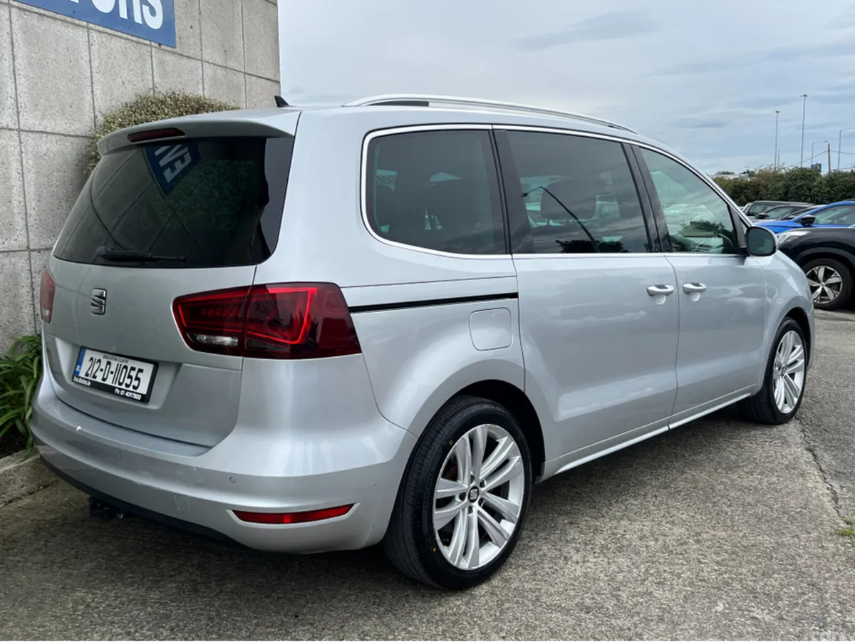 SEAT Alhambra MPV, Diesel, 2021, Grey
