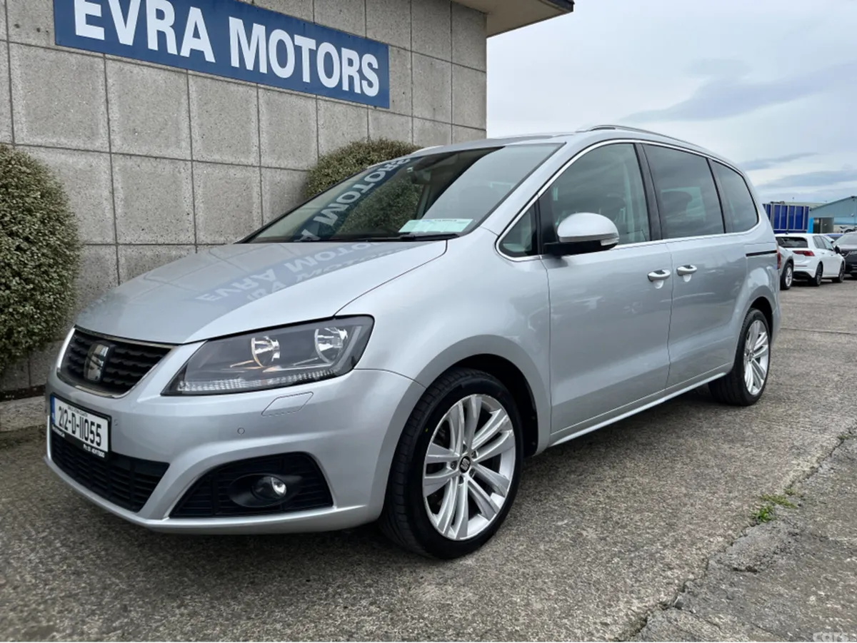 SEAT Alhambra MPV, Diesel, 2021, Grey