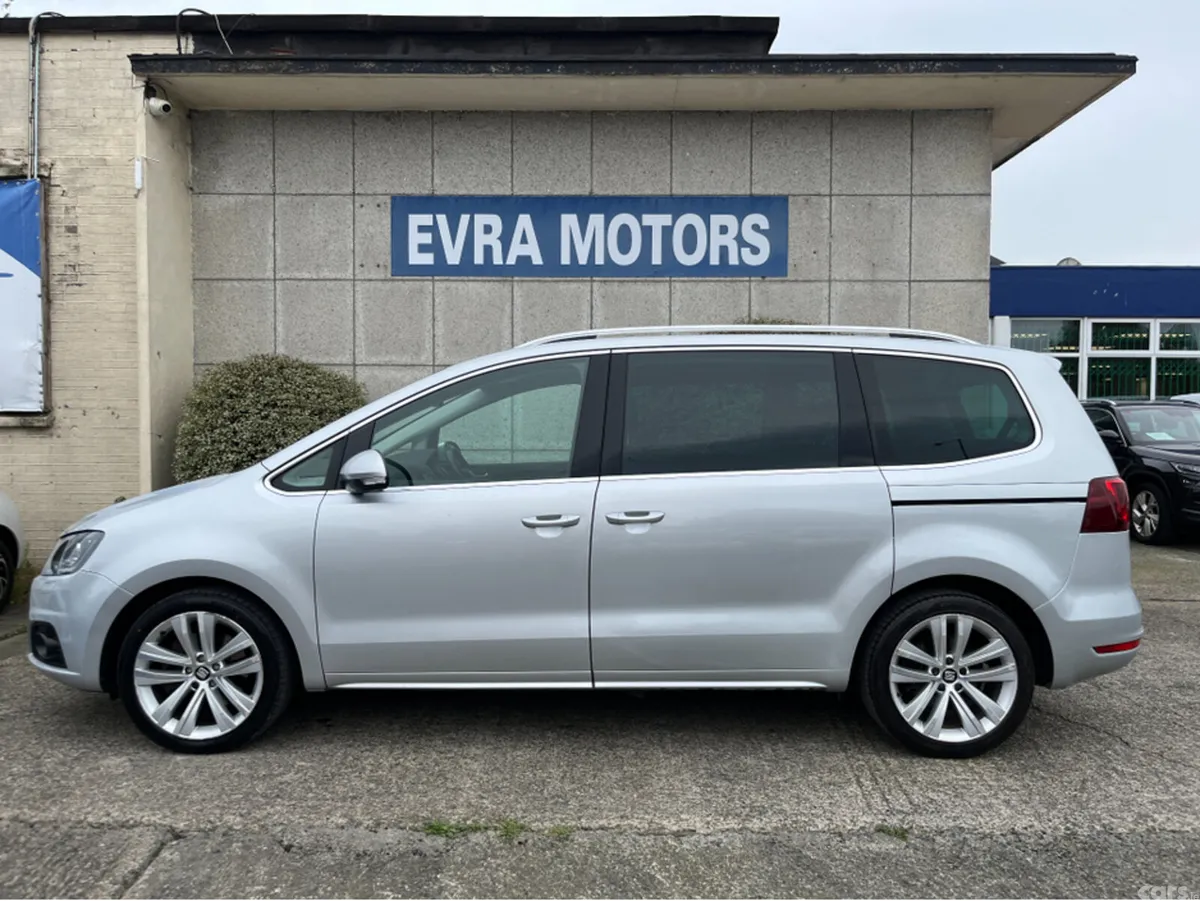 SEAT Alhambra MPV, Diesel, 2021, Grey