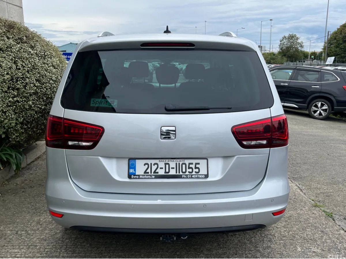 SEAT Alhambra MPV, Diesel, 2021, Grey