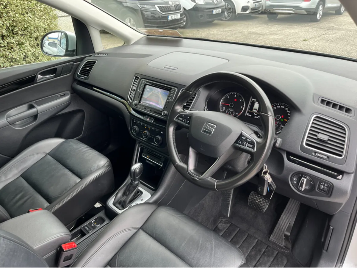 SEAT Alhambra MPV, Diesel, 2021, Grey