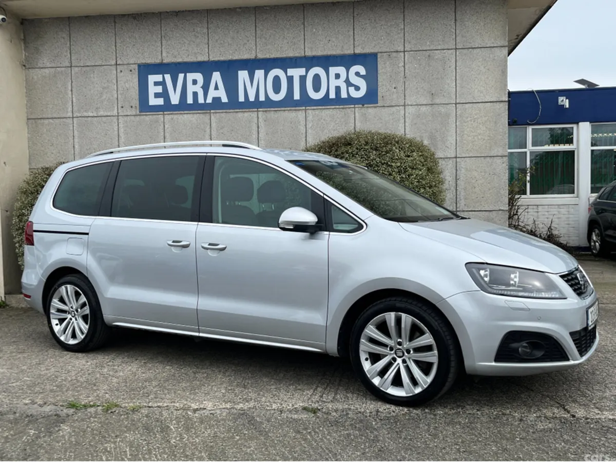 SEAT Alhambra MPV, Diesel, 2021, Grey