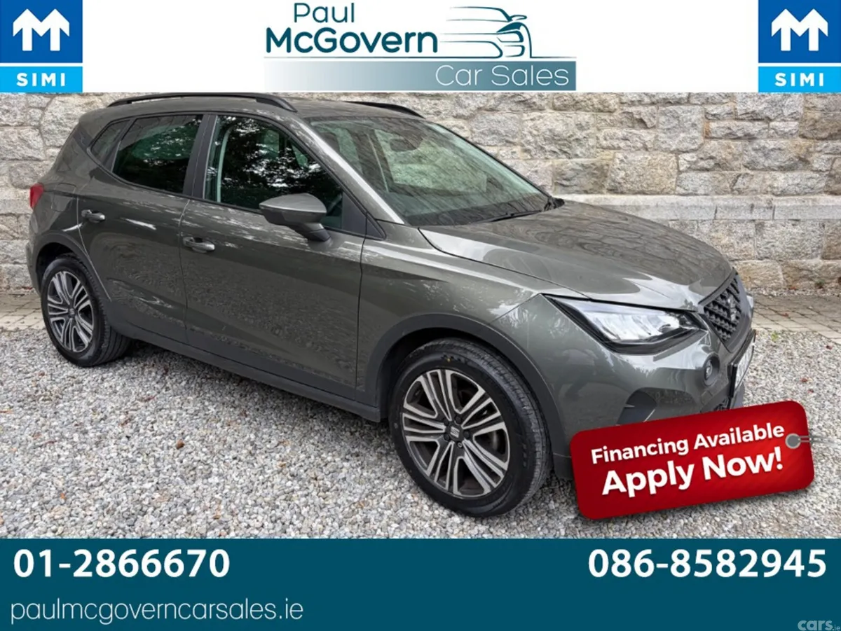 SEAT Arona Hatchback, Petrol, 2024, Green