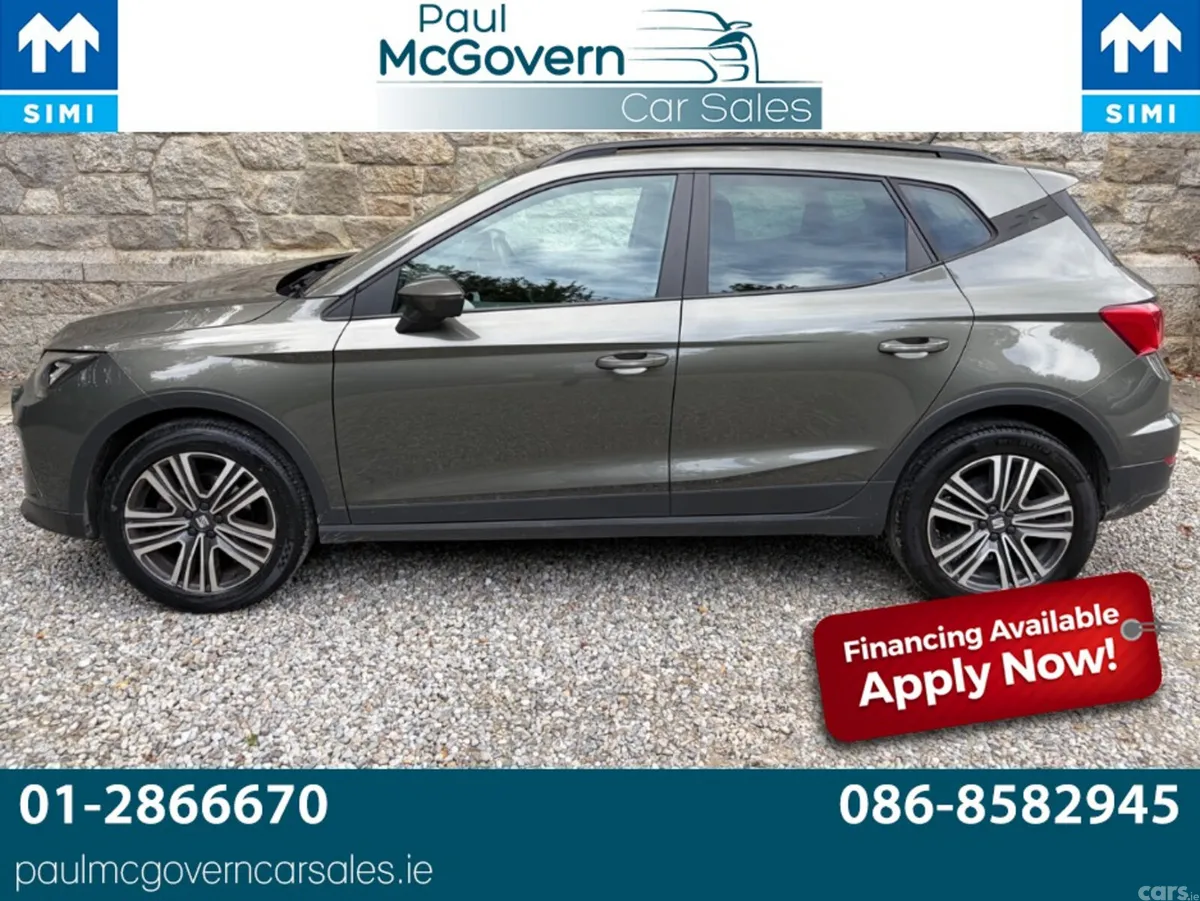 SEAT Arona Hatchback, Petrol, 2024, Green