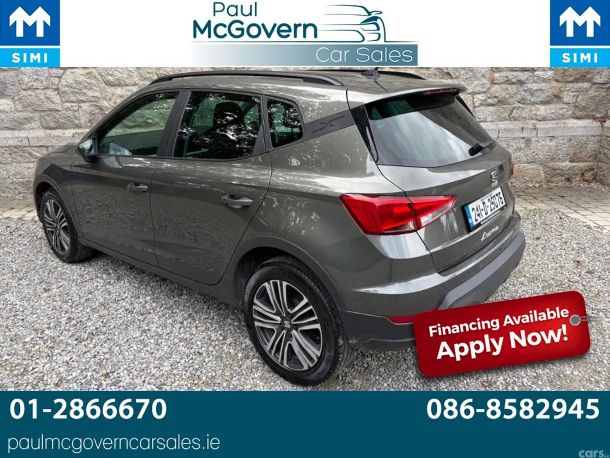 SEAT Arona Hatchback, Petrol, 2024, Green