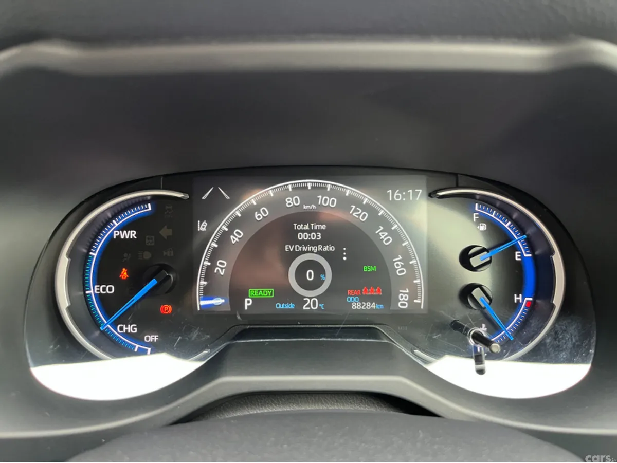 Toyota RAV4 SUV, Petrol Hybrid, 2022, White