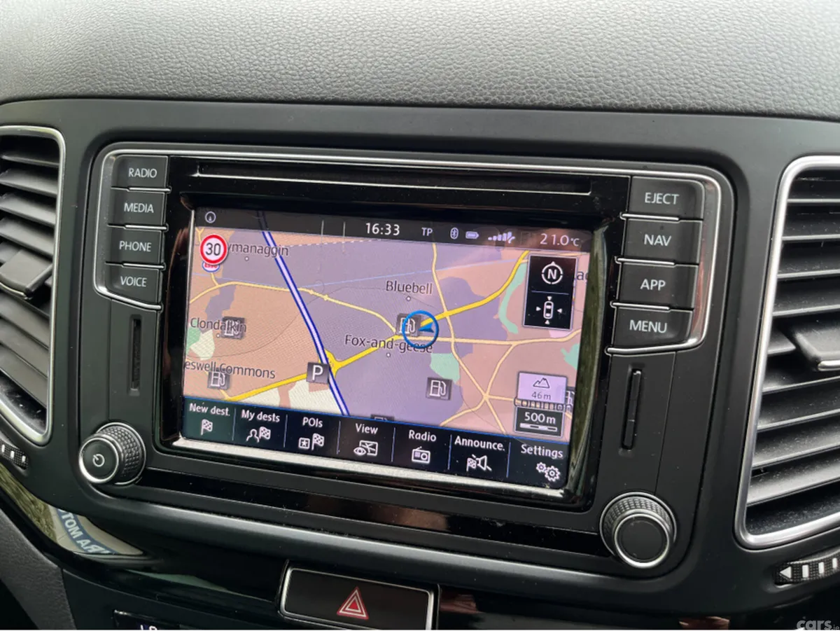 SEAT Alhambra MPV, Diesel, 2021, Grey