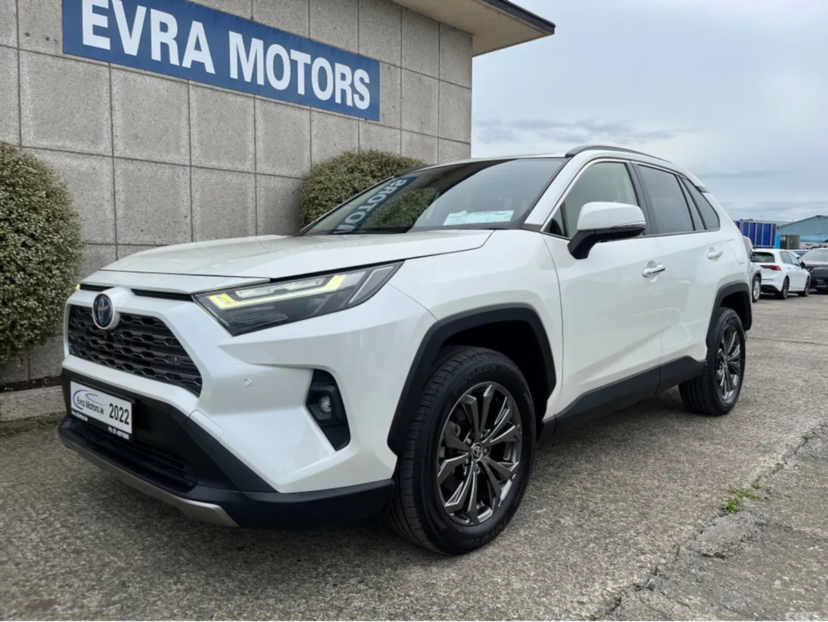 Toyota RAV4 SUV, Petrol Hybrid, 2022, White