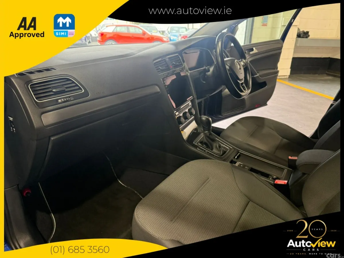 Volkswagen Golf Estate, Petrol, 2018, Blue
