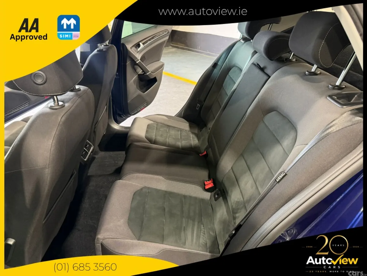 Volkswagen Golf Hatchback, Petrol, 2019, Blue