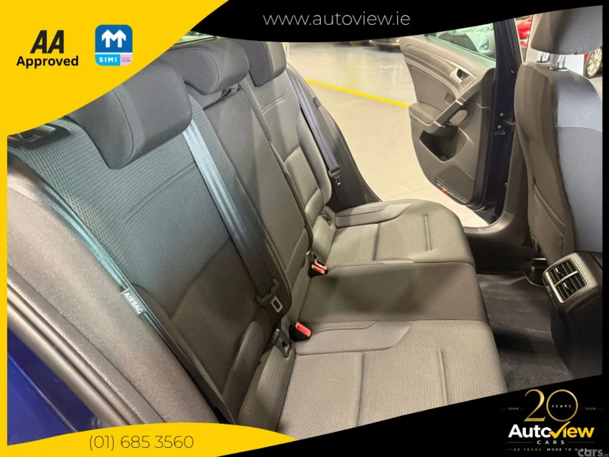 Volkswagen Golf Estate, Petrol, 2018, Blue