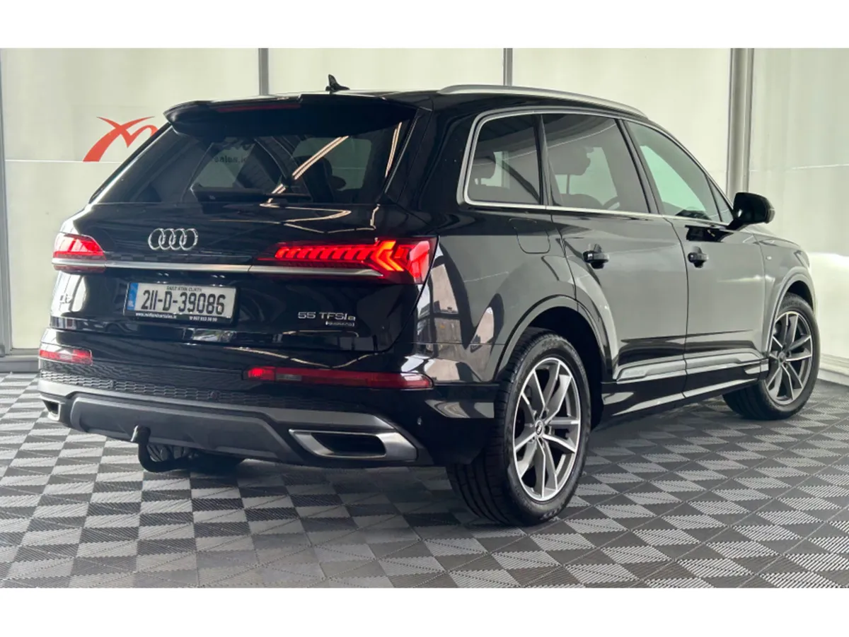Audi Q7 Estate, Petrol Plug-in Hybrid, 2021, Black