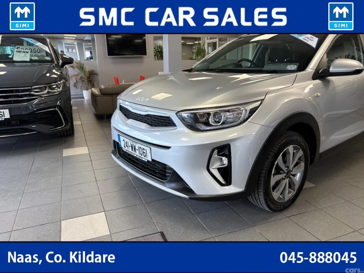 Kia Stonic SUV, Petrol, 2024, Grey