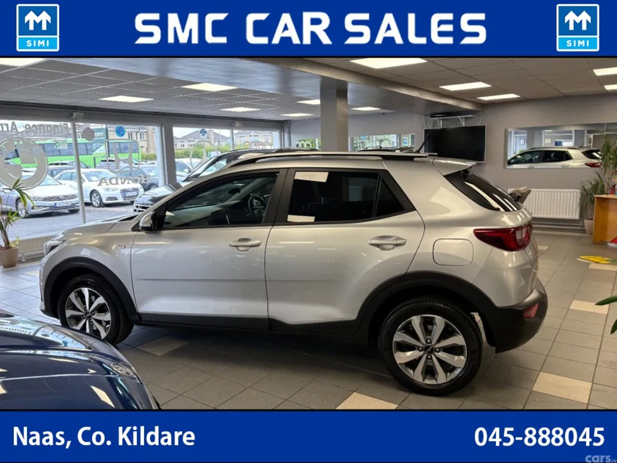 Kia Stonic SUV, Petrol, 2024, Grey