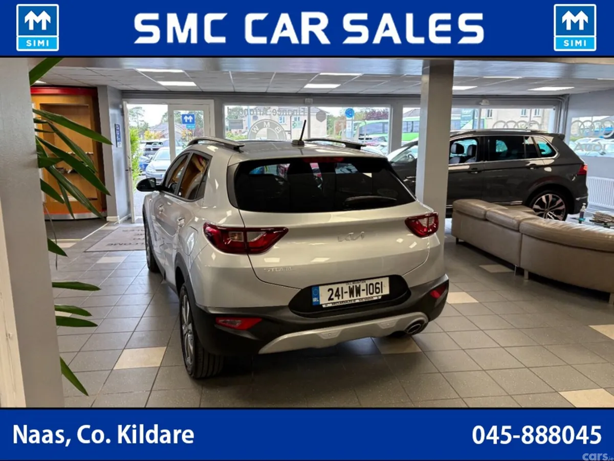 Kia Stonic SUV, Petrol, 2024, Grey