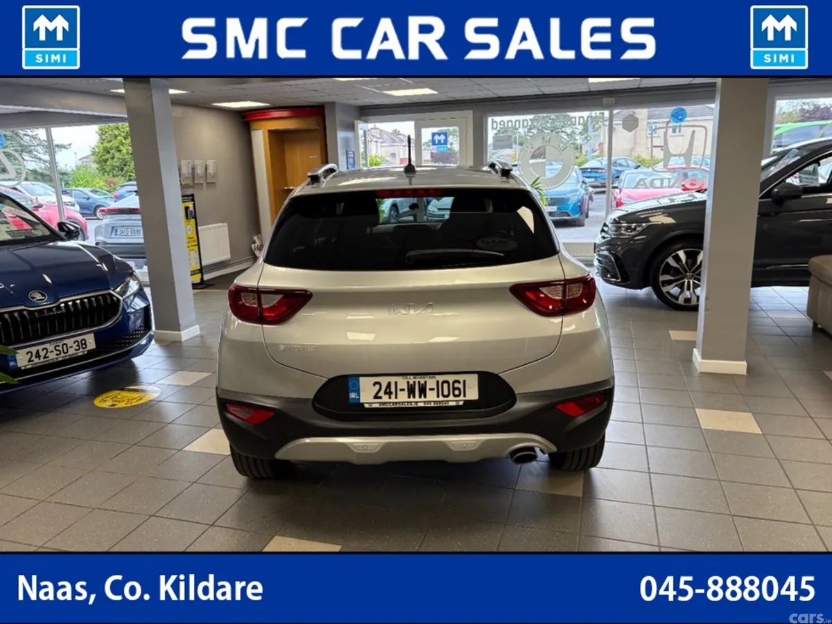 Kia Stonic SUV, Petrol, 2024, Grey
