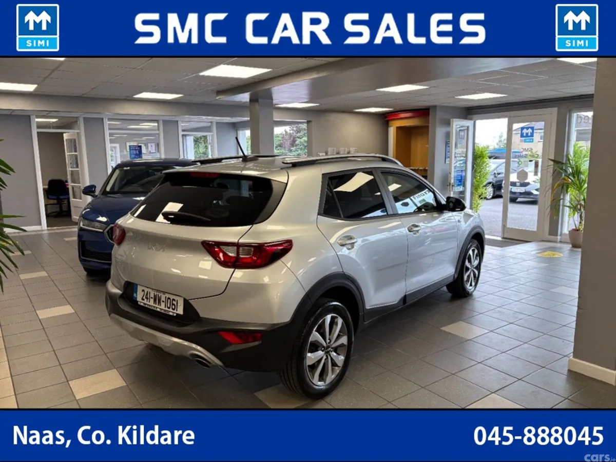 Kia Stonic SUV, Petrol, 2024, Grey