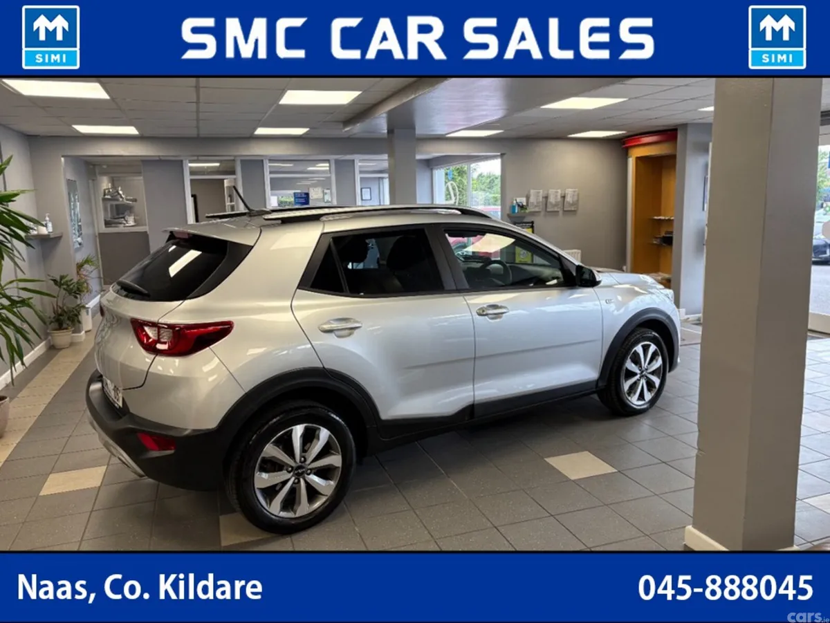 Kia Stonic SUV, Petrol, 2024, Grey