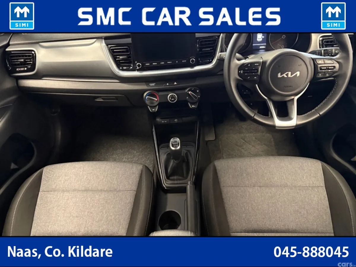 Kia Stonic SUV, Petrol, 2024, Grey