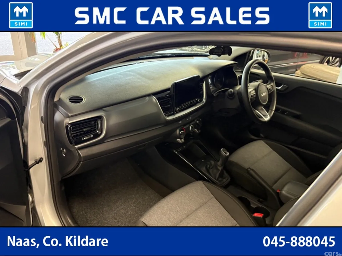 Kia Stonic SUV, Petrol, 2024, Grey