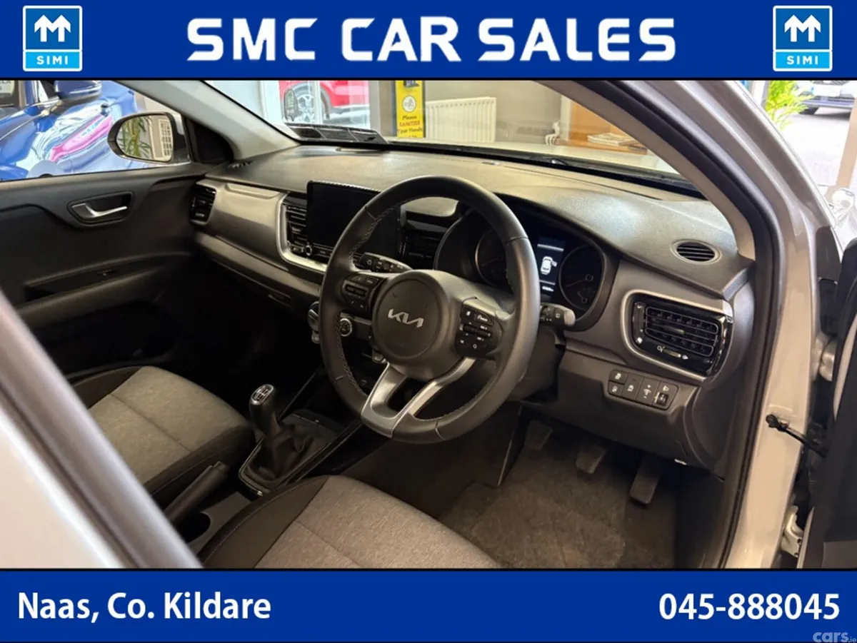 Kia Stonic SUV, Petrol, 2024, Grey