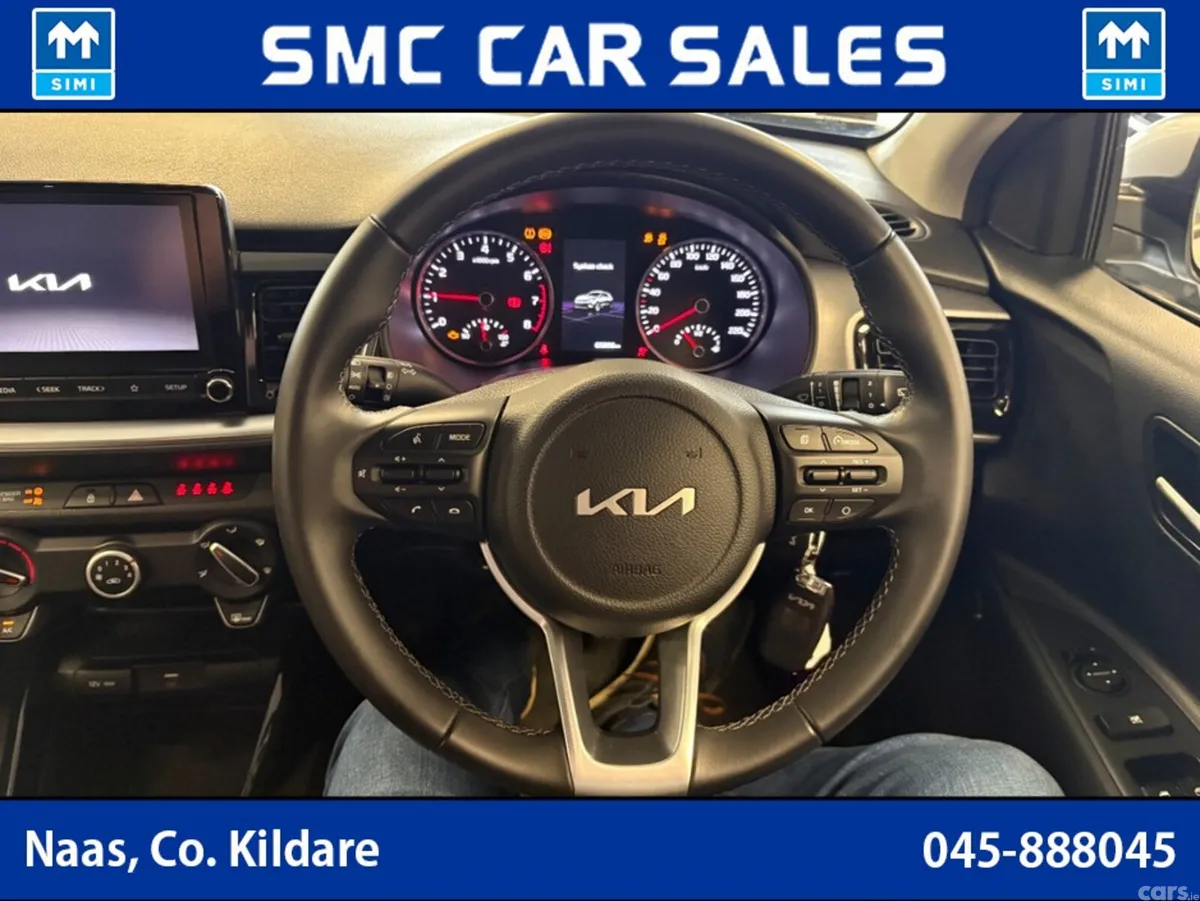Kia Stonic SUV, Petrol, 2024, Grey