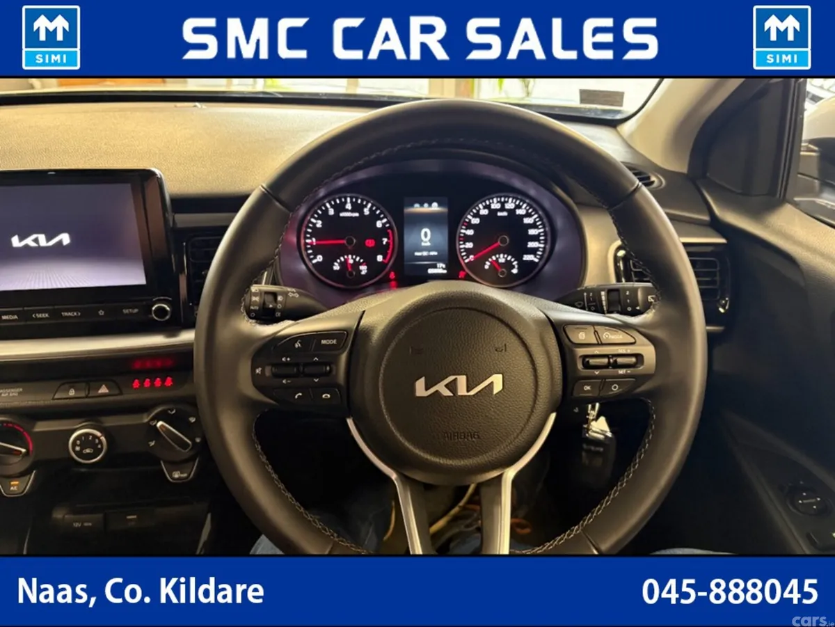 Kia Stonic SUV, Petrol, 2024, Grey