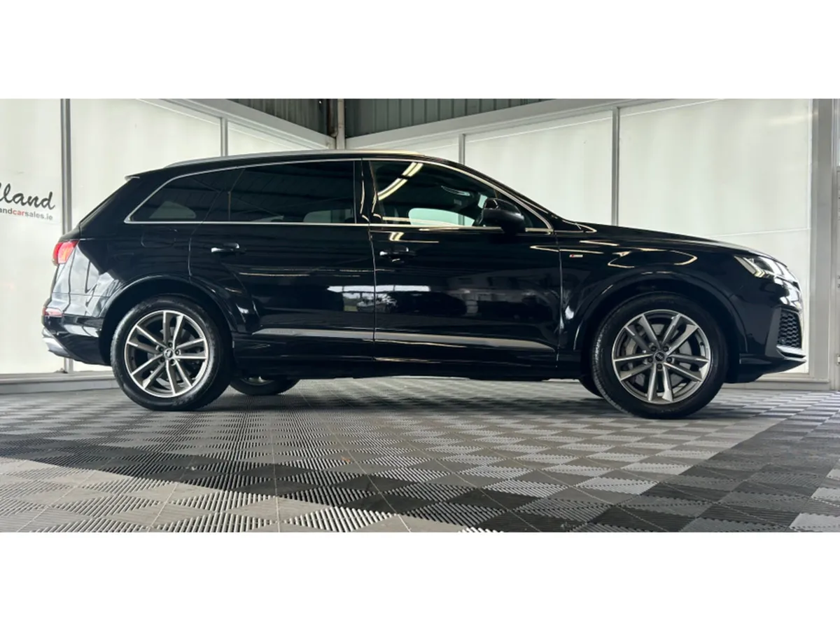 Audi Q7 Estate, Petrol Plug-in Hybrid, 2021, Black