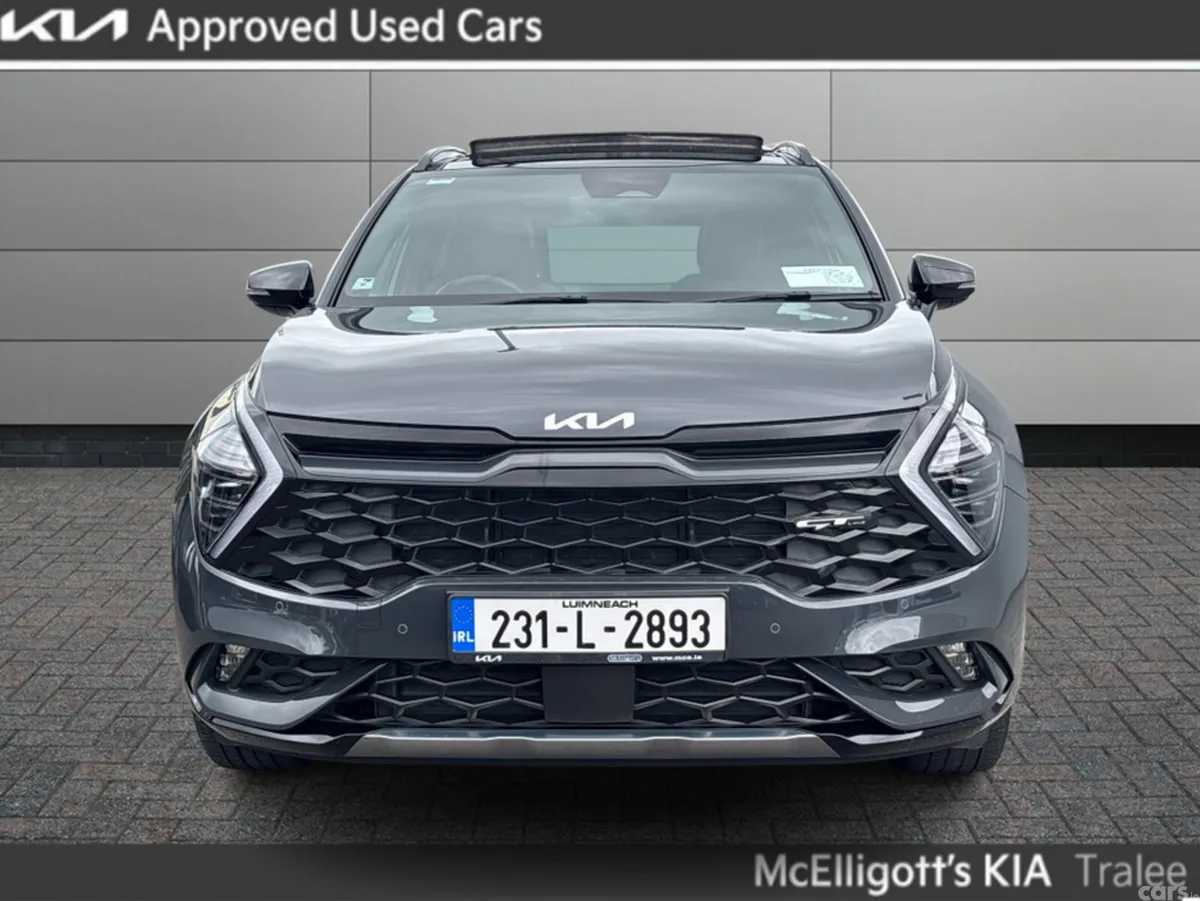 Kia Sportage MPV, Diesel Hybrid, 2023, Grey
