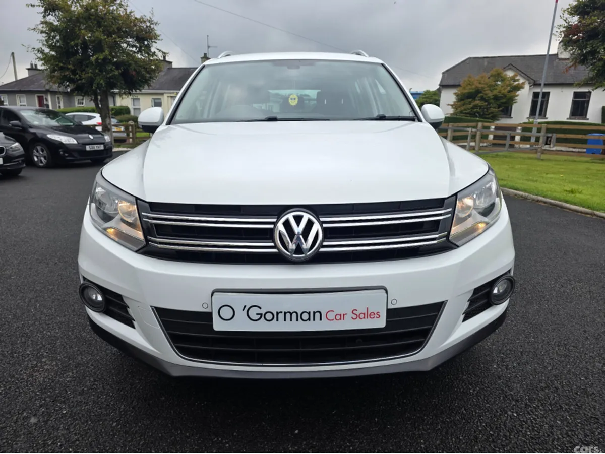 Volkswagen Tiguan Estate, Diesel, 2016, White