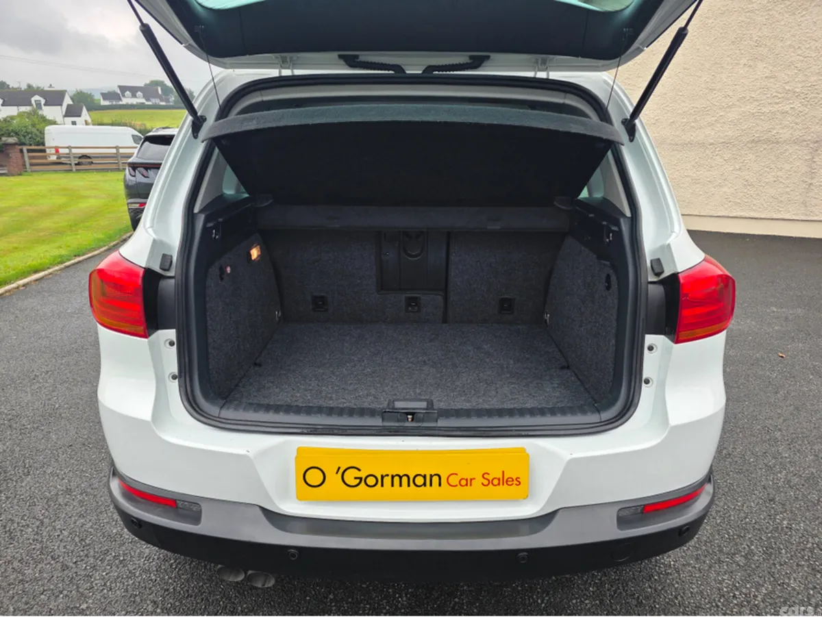 Volkswagen Tiguan Estate, Diesel, 2016, White