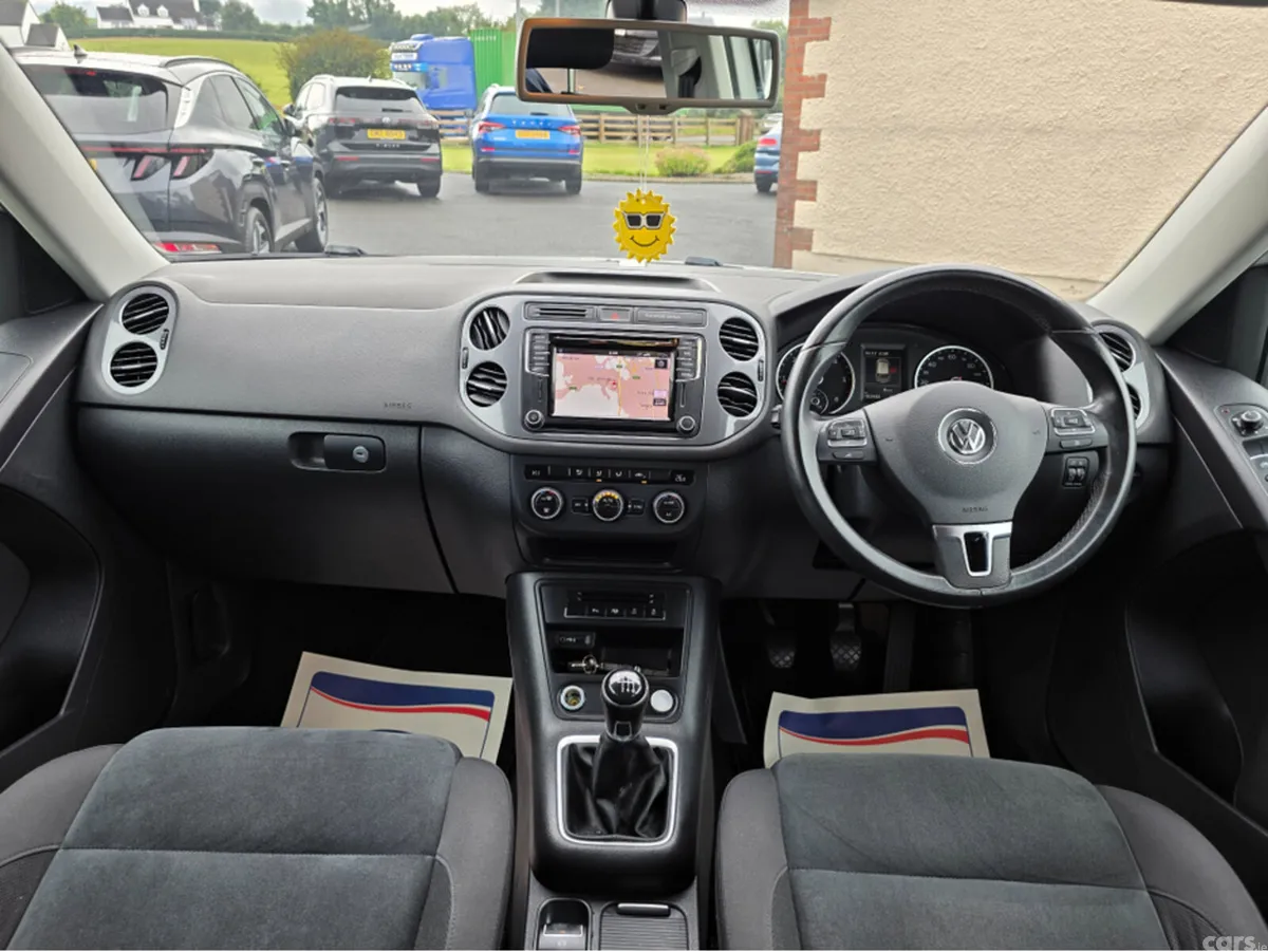 Volkswagen Tiguan Estate, Diesel, 2016, White