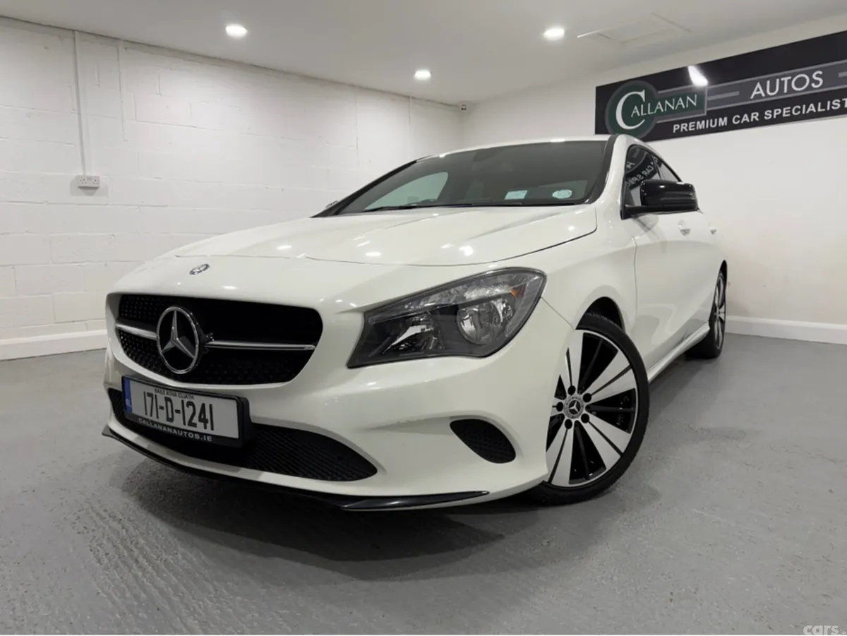 Mercedes-Benz CLA Saloon, Petrol, 2017, White